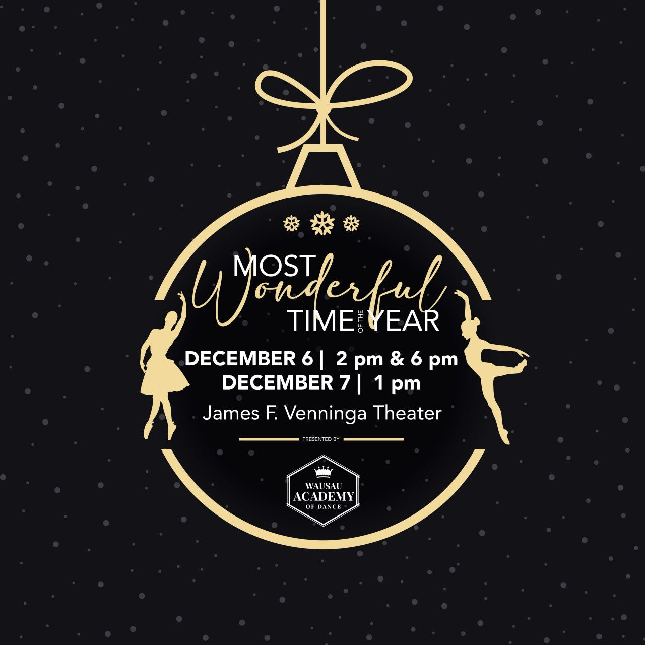 2025 WAD's The Most Wonderful Time of the Year