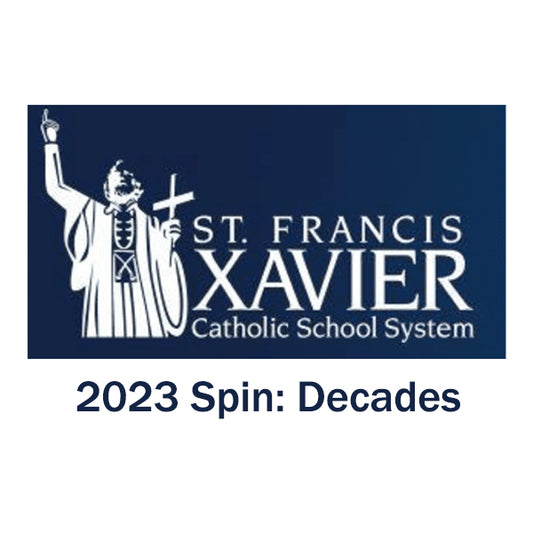 2023 Xavier Theatre - Spin Decades