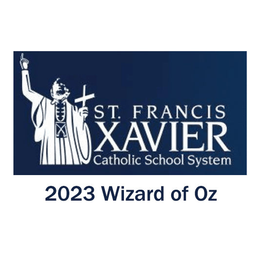 2023 Xavier Theatre - Wizard of Oz